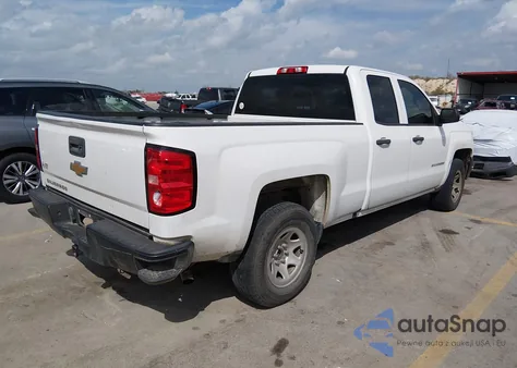 2016 Chevrolet Silverado 1500 Wt from USA, damaged, VIN 1GCRCNEC6GZ146052